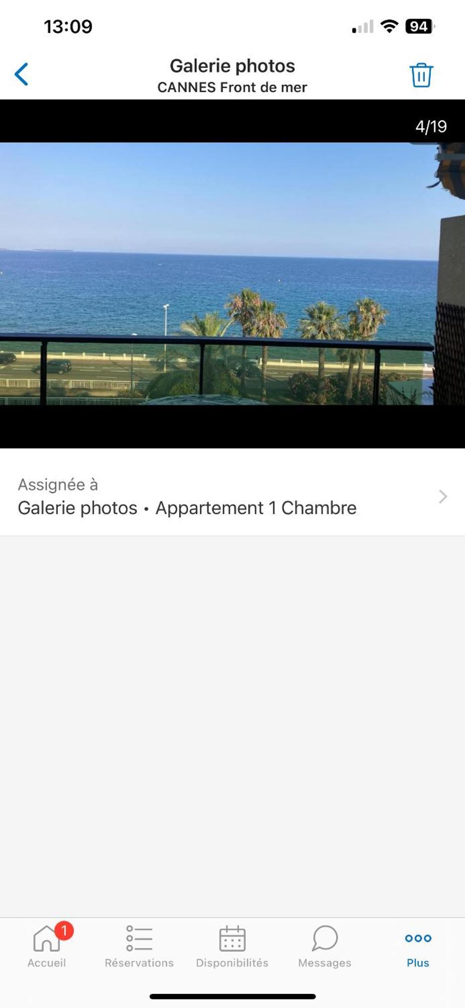 Cannes Front De Mer Kültér fotó